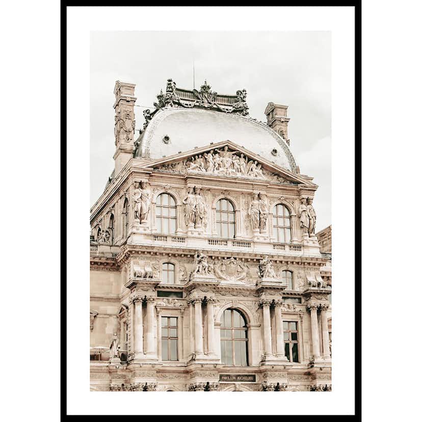 Poster Gallerix Pavillon Richelieu Palais du Louvre Paris