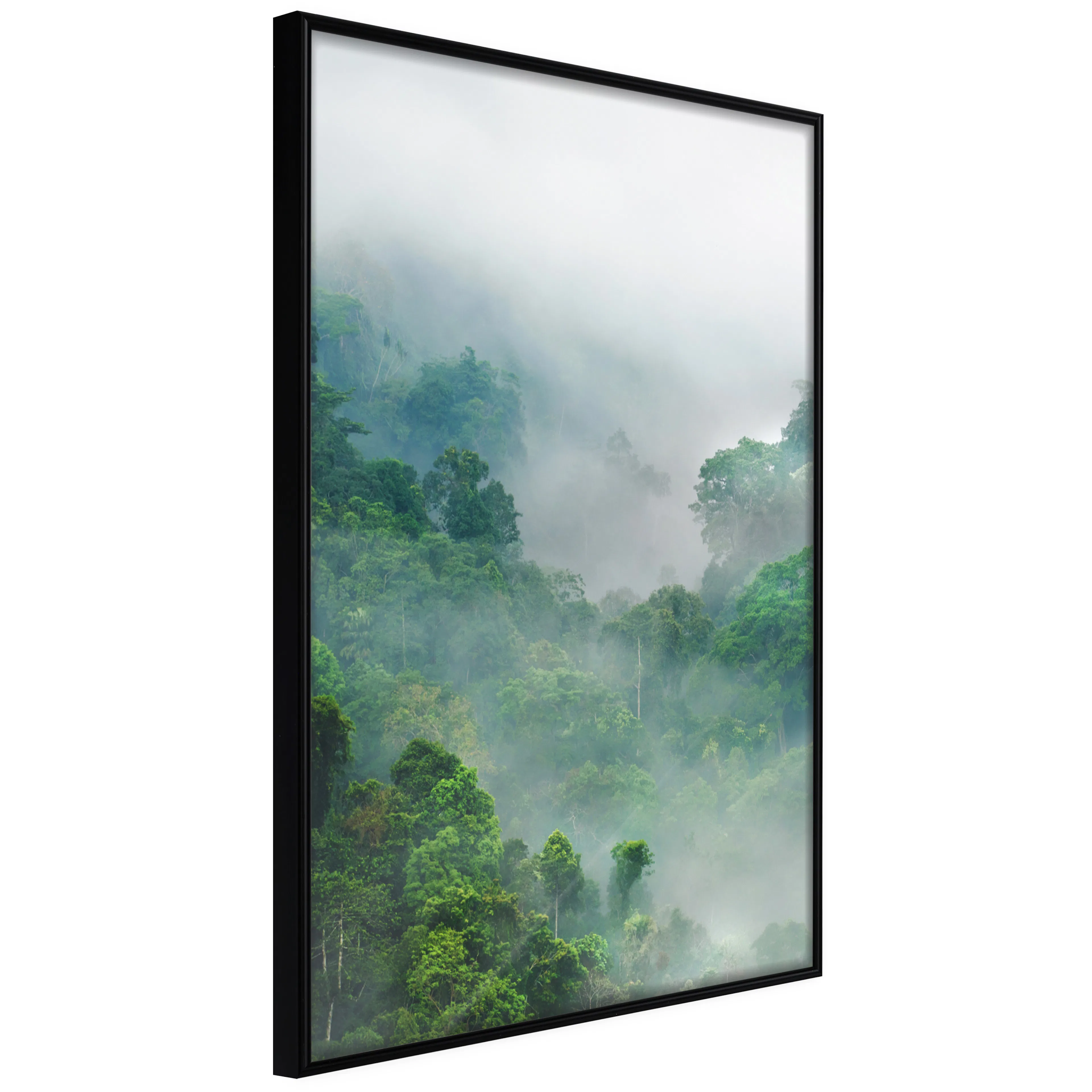 Affisch - Exotic Adventure [Poster] 40x60 Svart ram, 40x60 cm