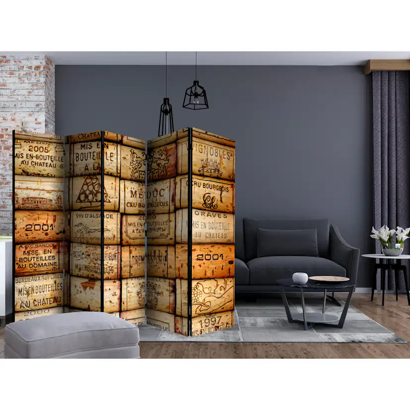 Rumsavdelare Arkiio Winy Trail II 225x172 cm
