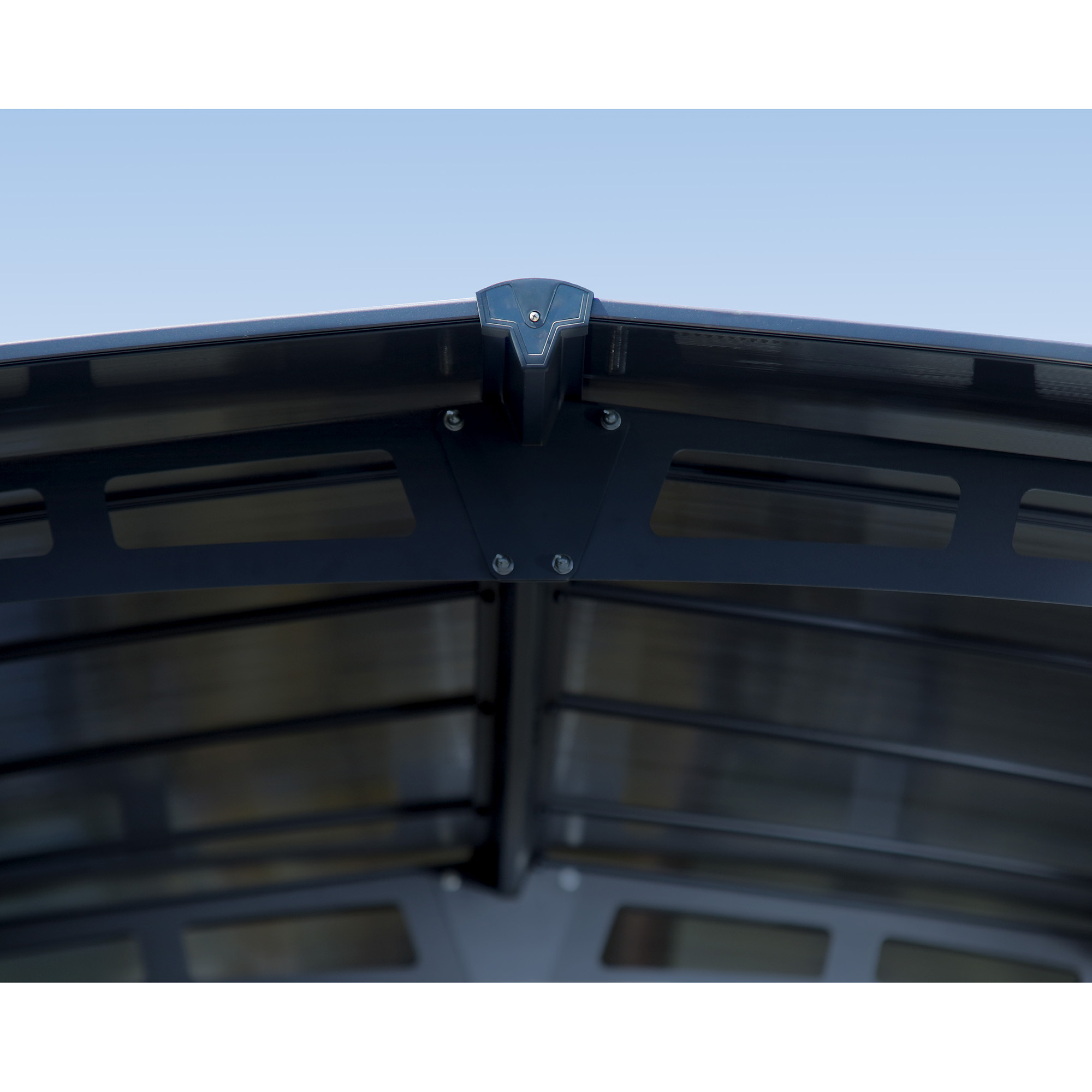 Canopia Tucson Hardtop Aluminium Paviljong För Hela Säsongen 3,6 X 4,3 m