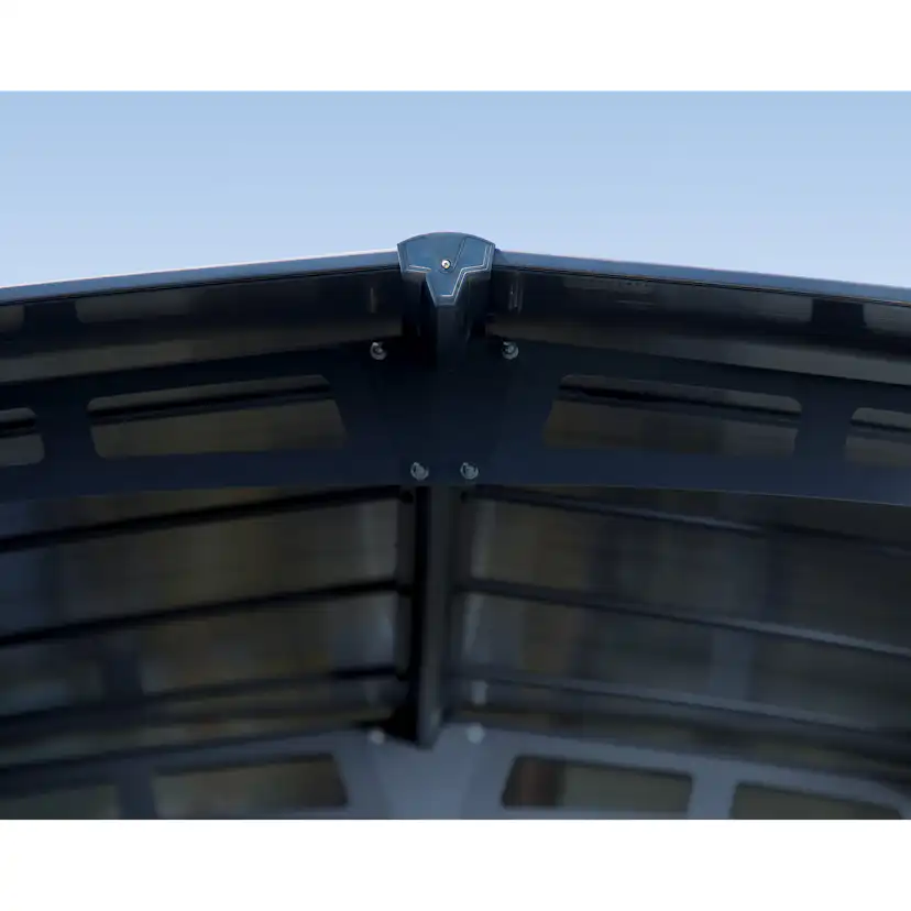 Canopia Tucson Hardtop Aluminium Paviljong För Hela Säsongen 3,6 X 4,3 m