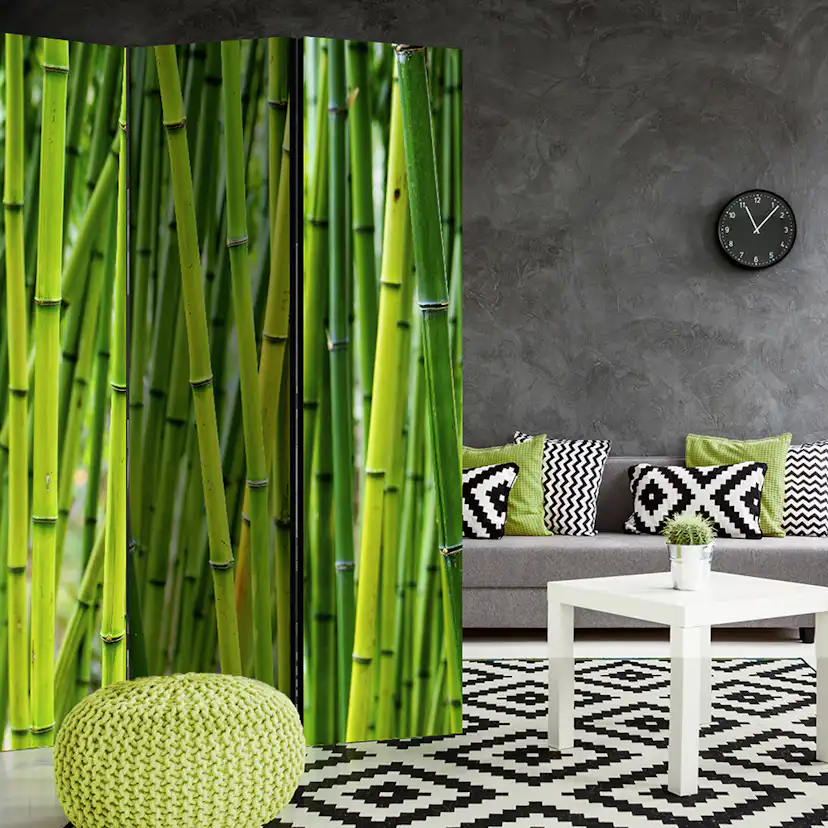 Rumsavdelare Arkiio Bamboo Forest 135x172 cm