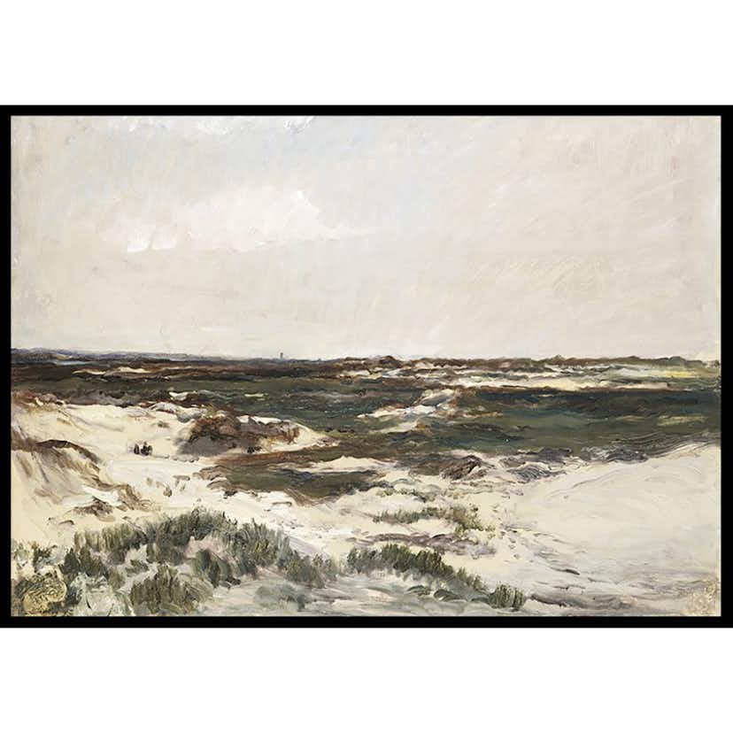 Poster Gallerix Les Dunes à Camiers By Charles-François Daubigny