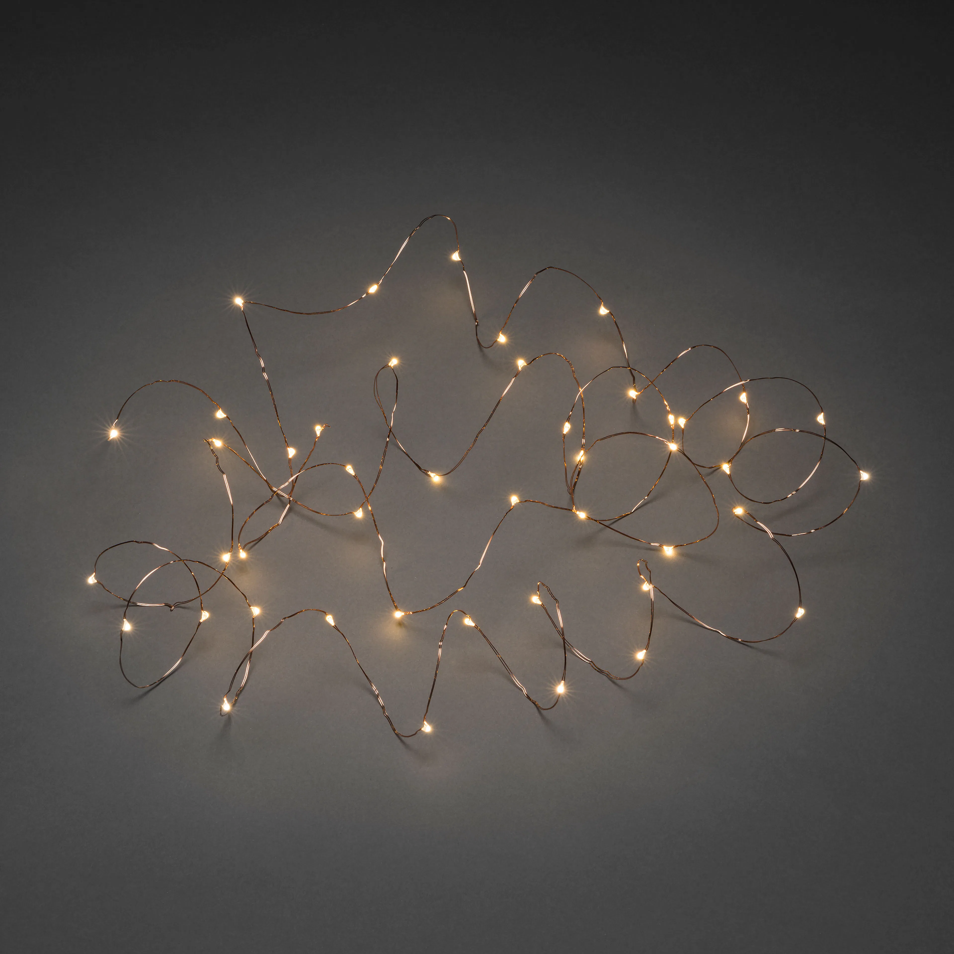 Ljusslinga Gnosjö Konstsmide Amber Micro-LED IP 20 19,9 m