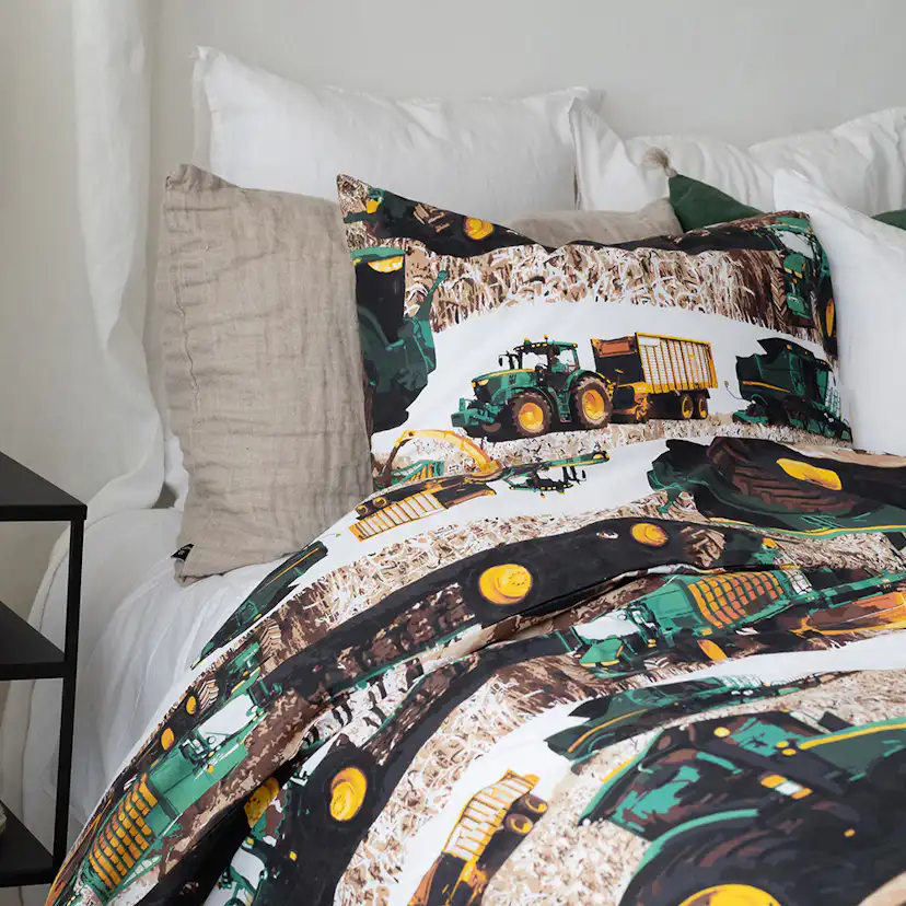 Påslakanset Borganäs of Sweden Skördetröska