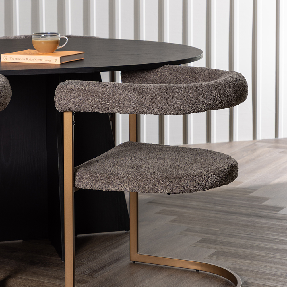 Matgrupp Venture Home Bootcut med 6 st Morning stolar