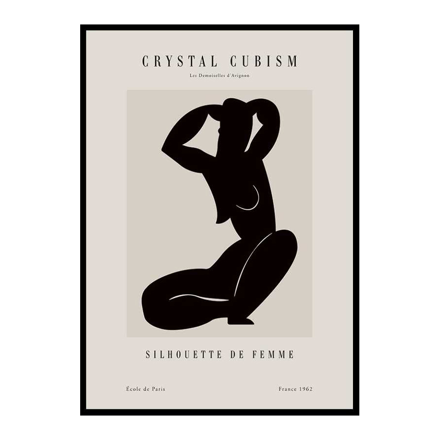 Poster Gallerix Picasso Femme Du Cubisme