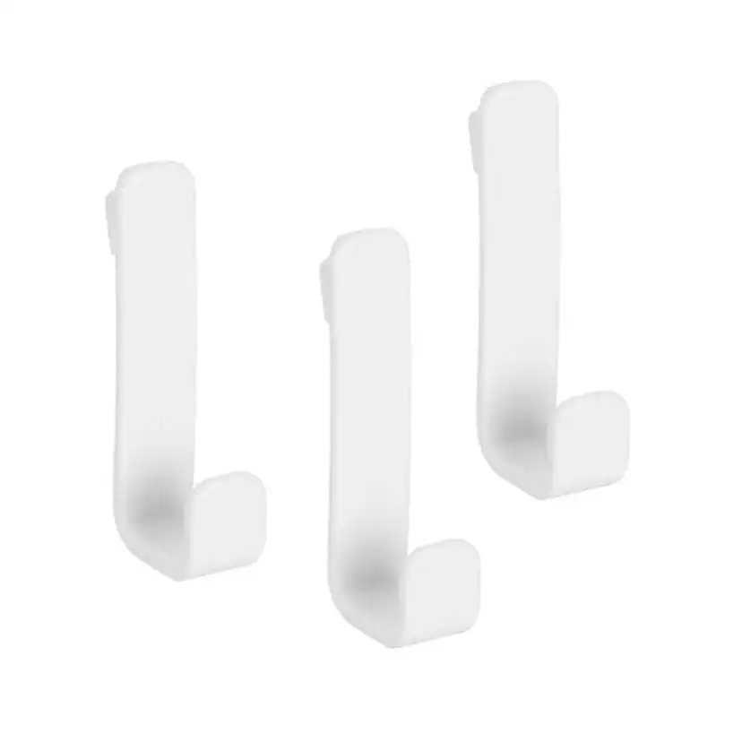 Klädkrok Elfa Enkel 3-pack