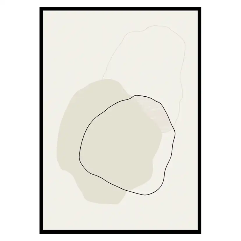 Poster Gallerix Art Court No2