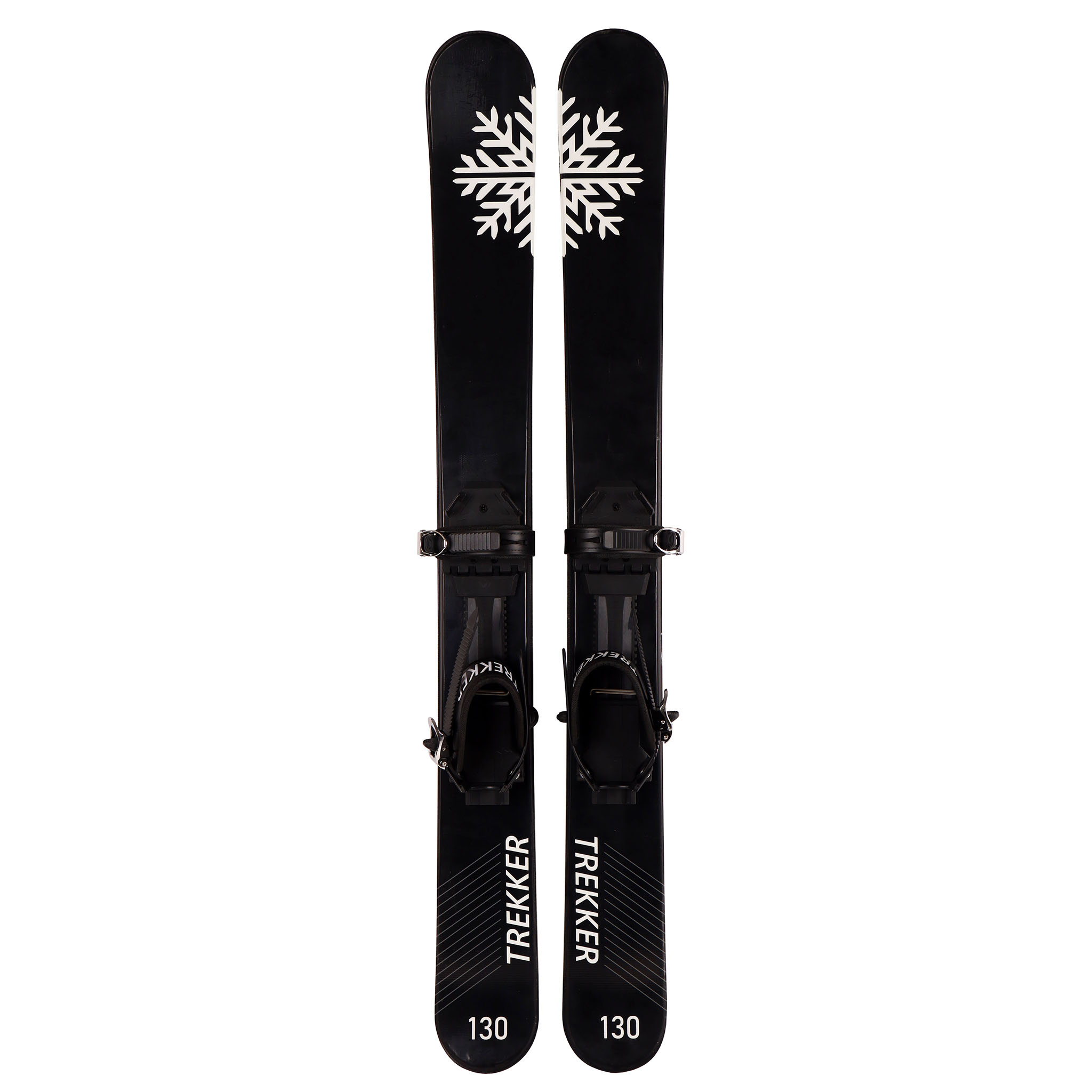 Turskidor Trekker 130 cm Med Bindningar