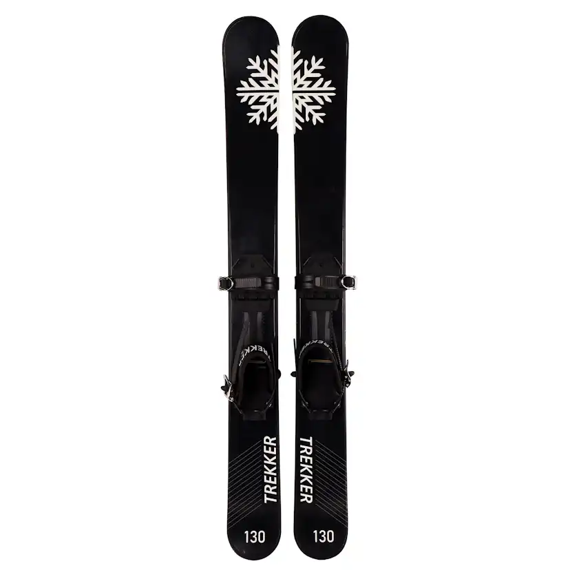 Turskidor Trekker 130 cm Med Bindningar