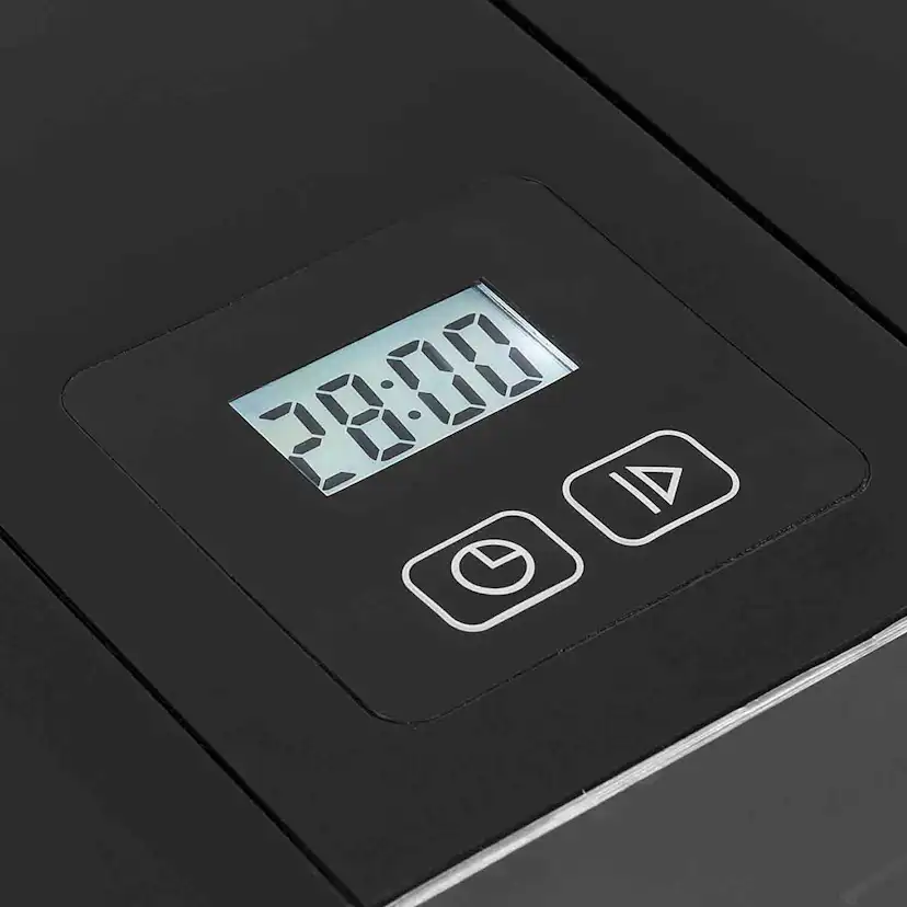 Glassmaskin Princess Rostfri 1,5 L LCD