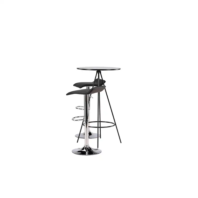 Matgrupp Venture Home Bistro Ø60 cm med 2 st Jonna stolar