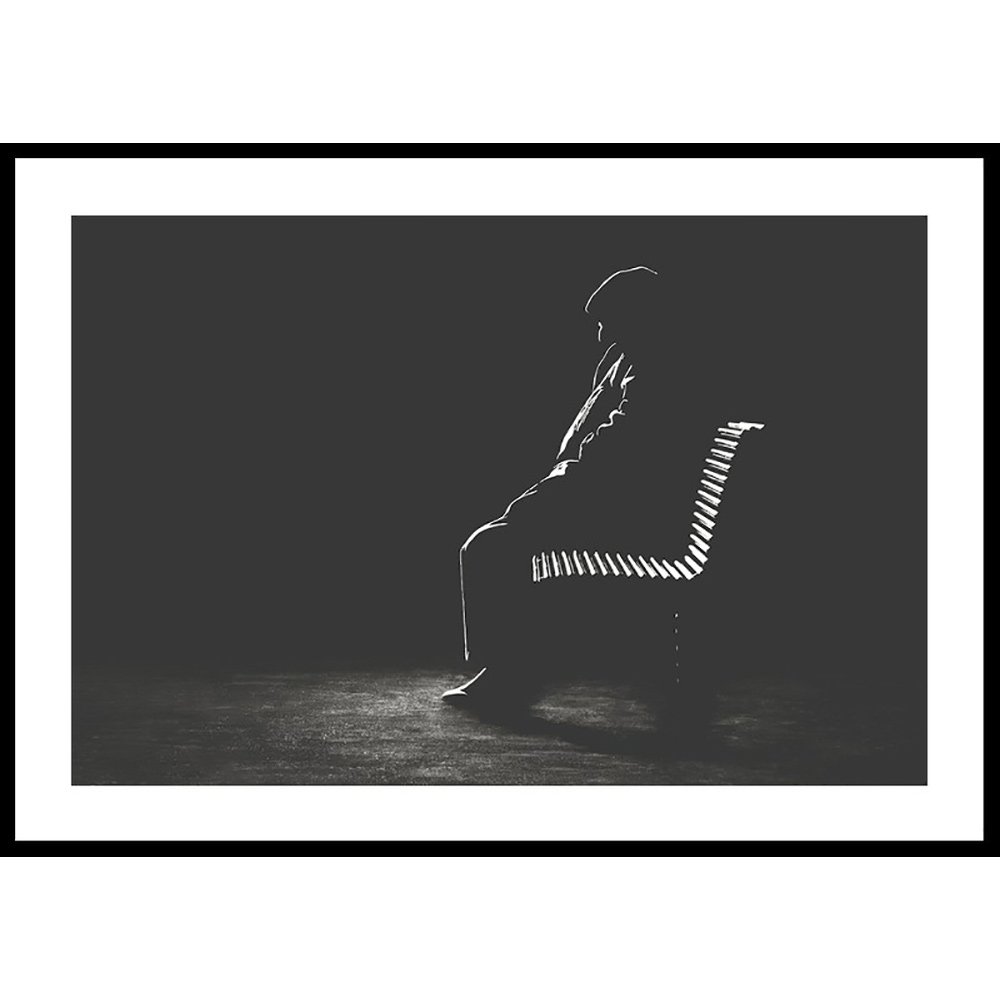 Poster Gallerix Solitude