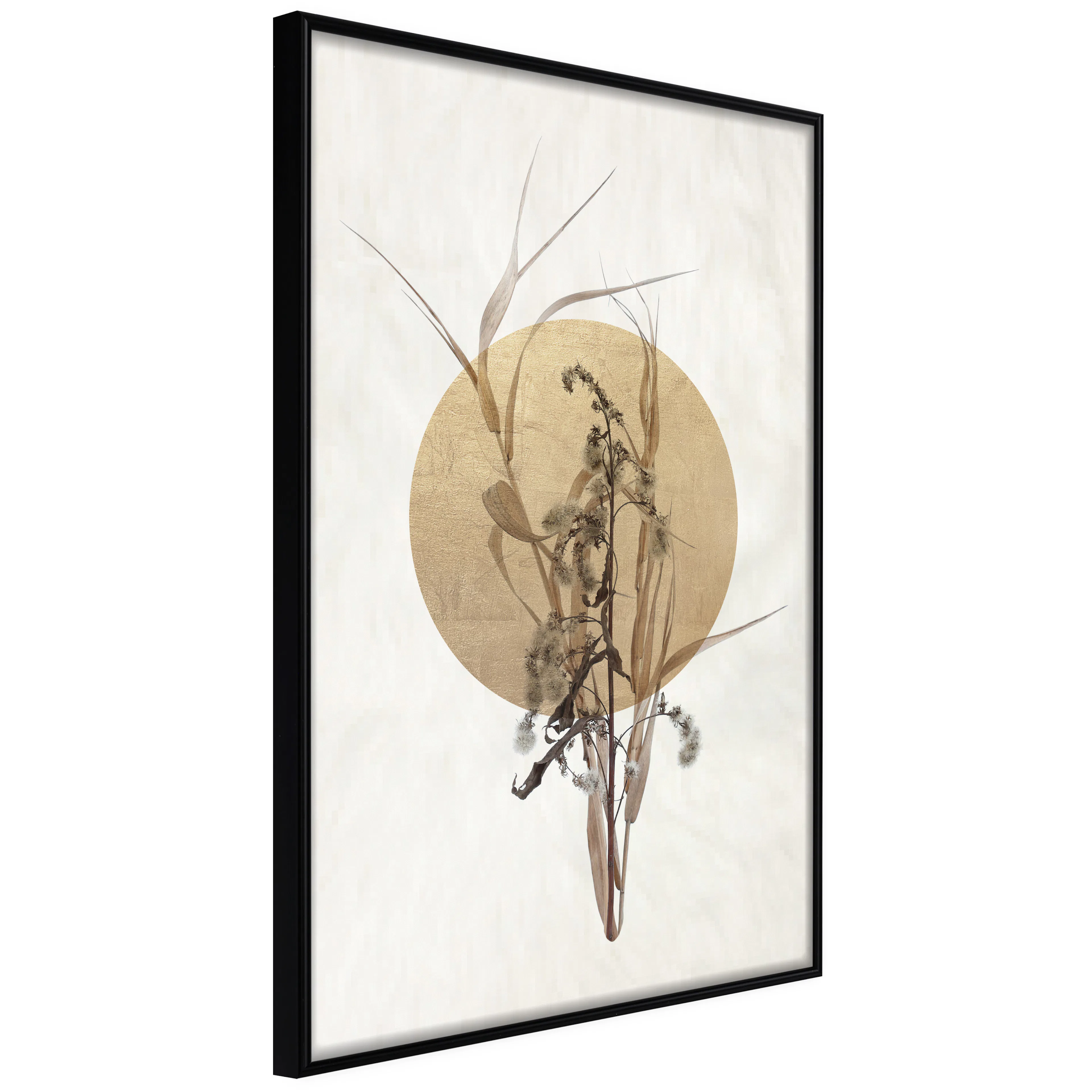 Affisch - Field Bouquet [Poster] 40x60 Svart ram, 40x60 cm