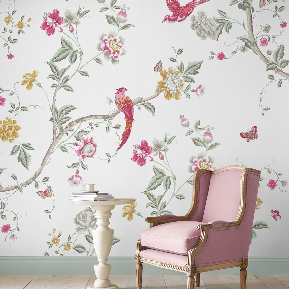 Fototapet Laura Ashley Summer Palace 300x280 cm