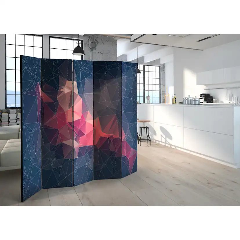 Rumsavdelare Arkiio Abstract Bird II 225x172 cm