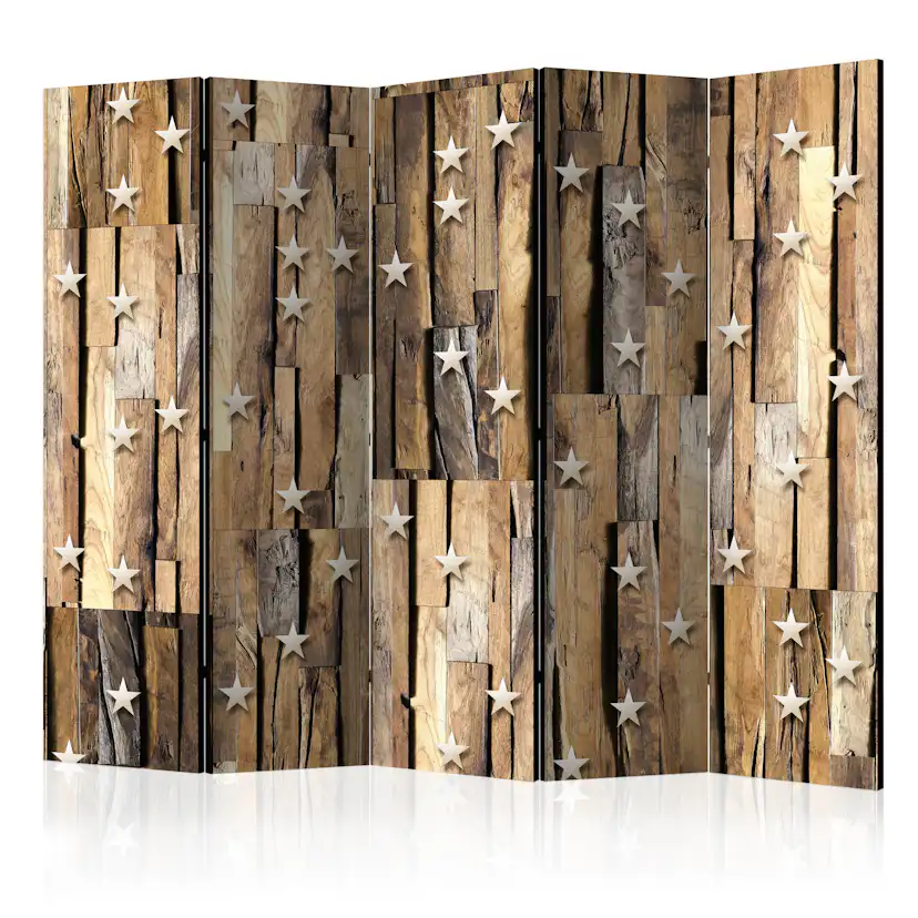 Rumsavdelare Arkiio Wooden Constellation II 225x172 cm