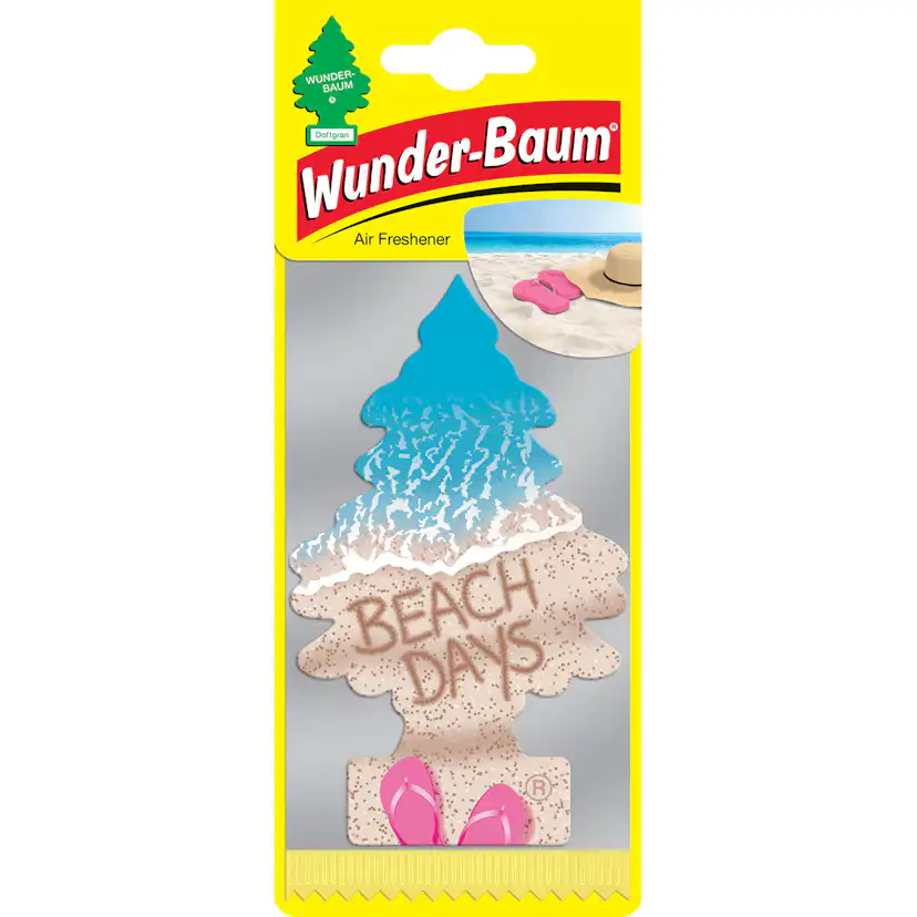 Luftfräschare Wunder-Baum Beach Days 1-pack