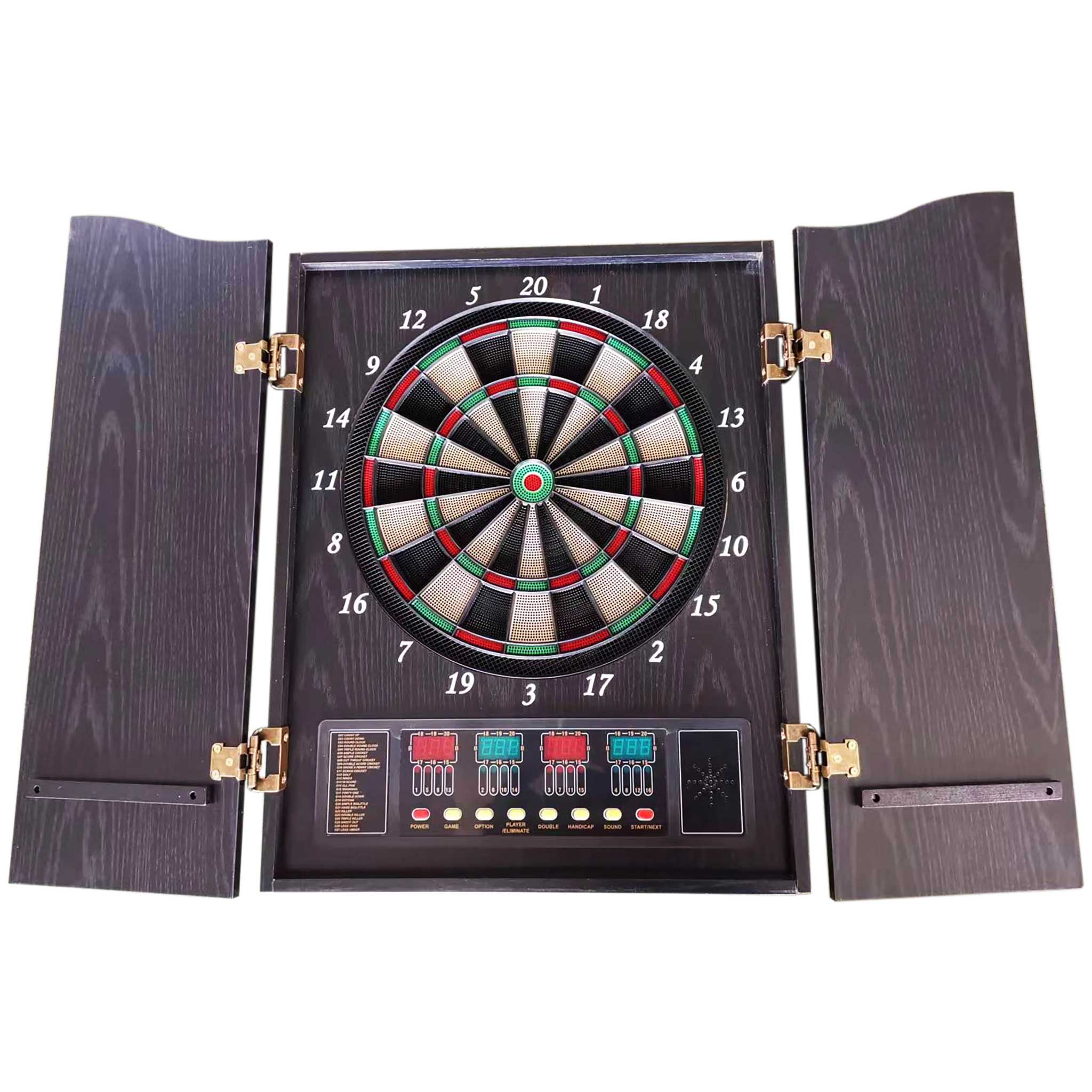 Elektronisk Darttavla React Dartskåp med LCD-Display