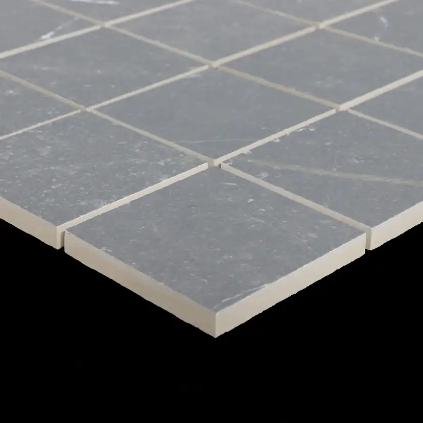 Mosaik Tenfors Soapstone Graphite Matt Marmor 7x7 cm