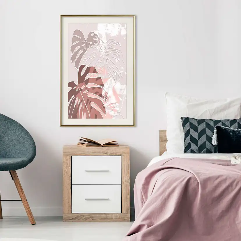 Poster Artgeist Affisch Pastel Monster