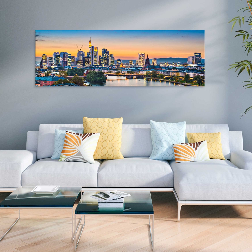 Tavla Arkiio Evening In Frankfurt