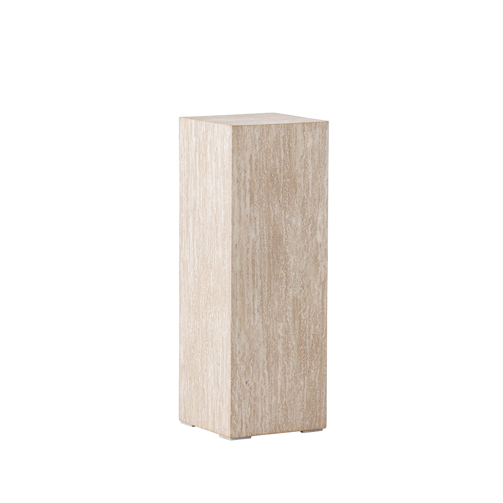 Piedestal Vind Ramsvik Travertine 65 cm