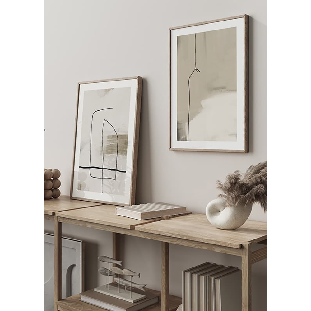 Poster Gallerix Boho Abstract Lines No2