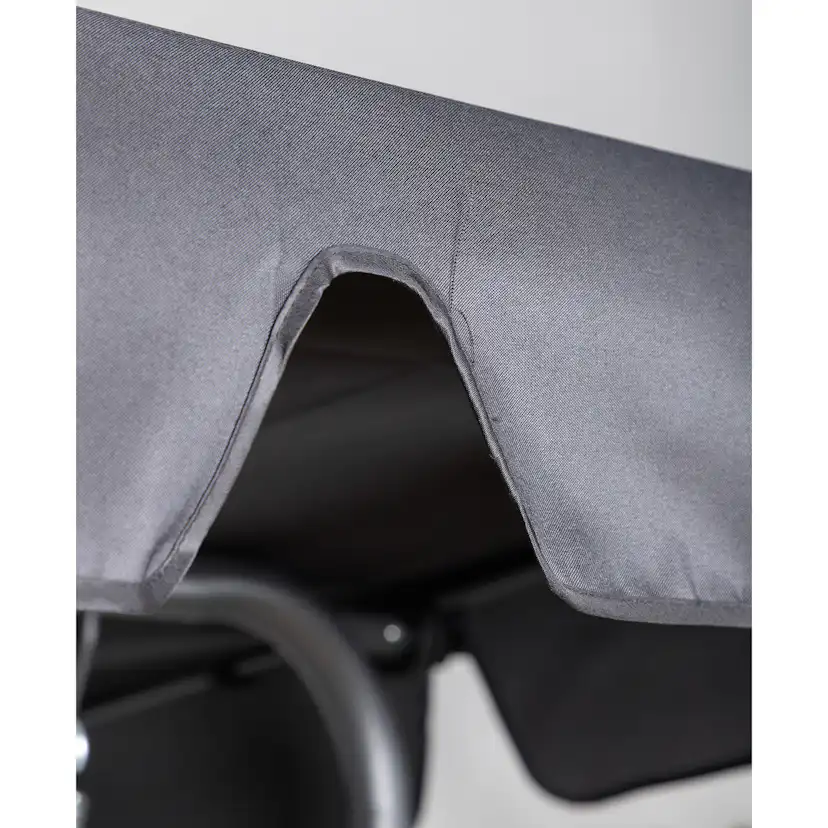 Hammock Venture Home Montreal Utomhus med 3 Sittplatser, Stål/Polyester