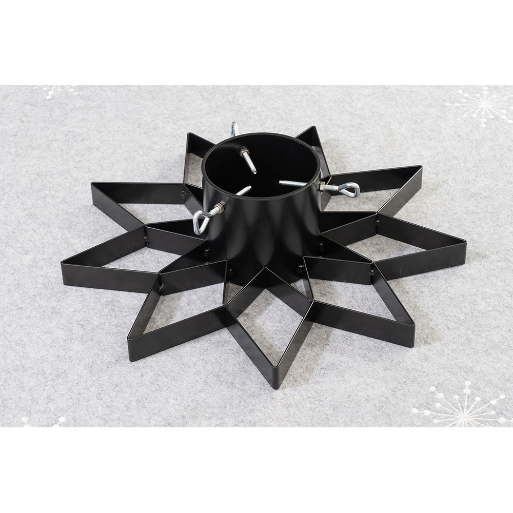 Julgransfot Skotte Garden Victoria