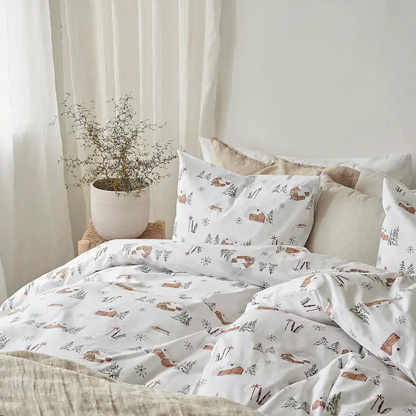 Påslakanset Borganäs of Sweden Vinterdala Enkelsäng