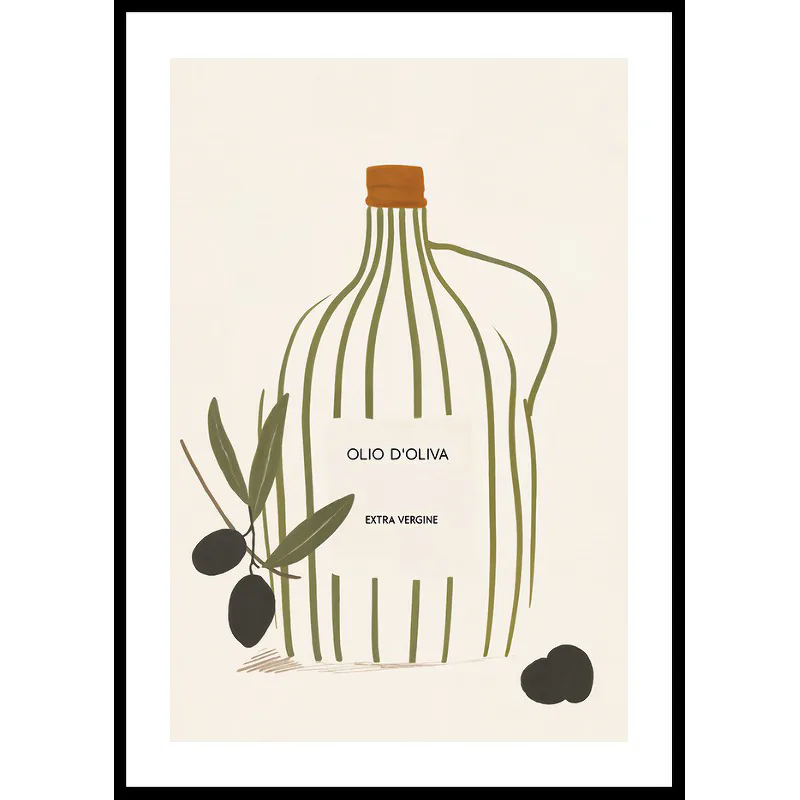 Poster Gallerix Olio D'Oliva