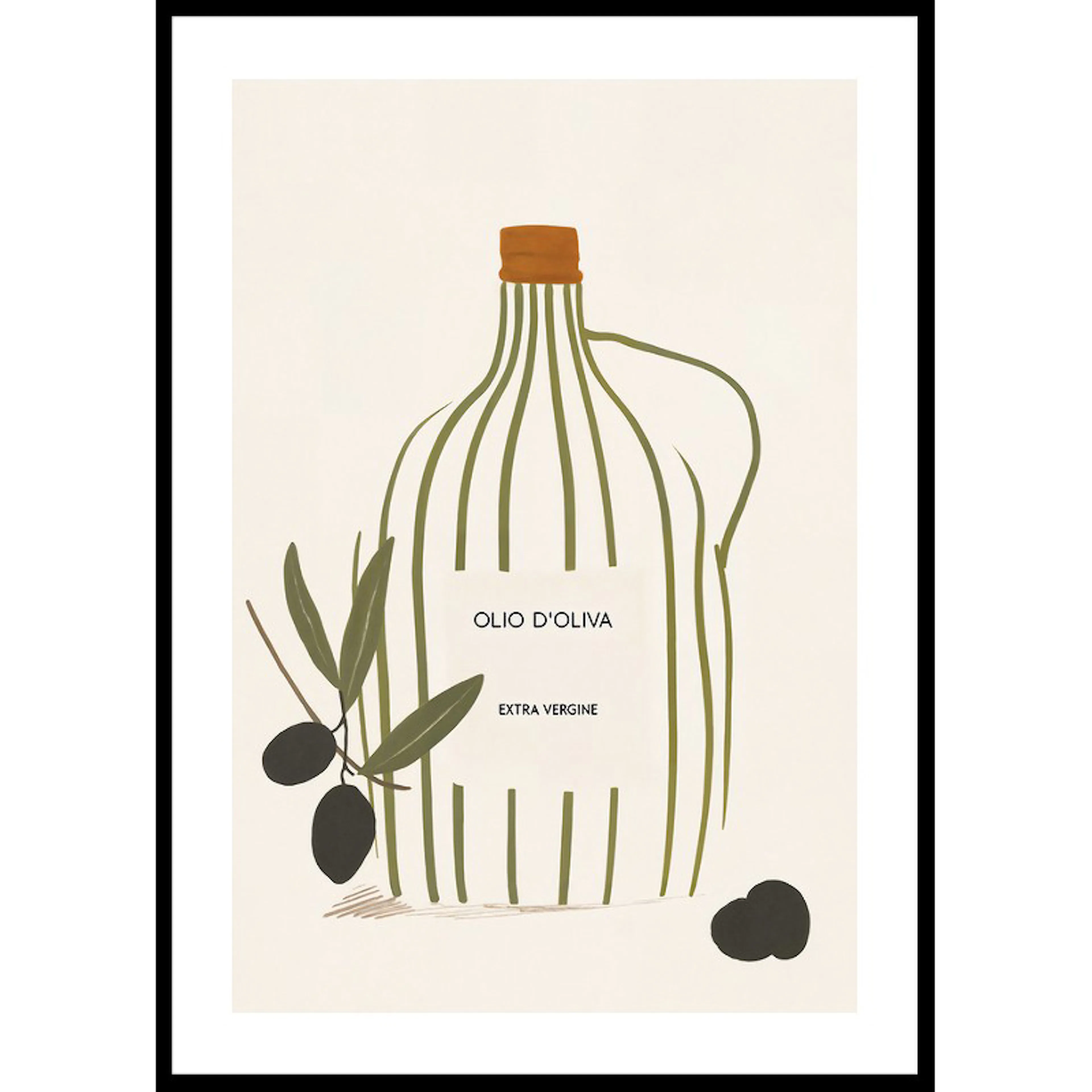 Poster Gallerix Olio D'Oliva