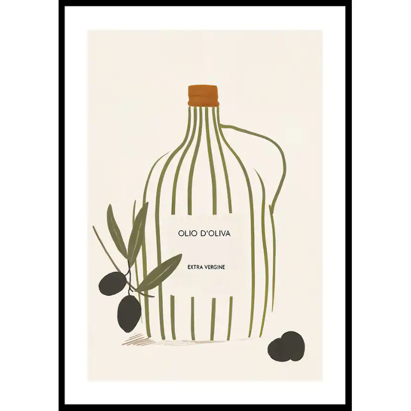 Poster Gallerix Olio D'Oliva