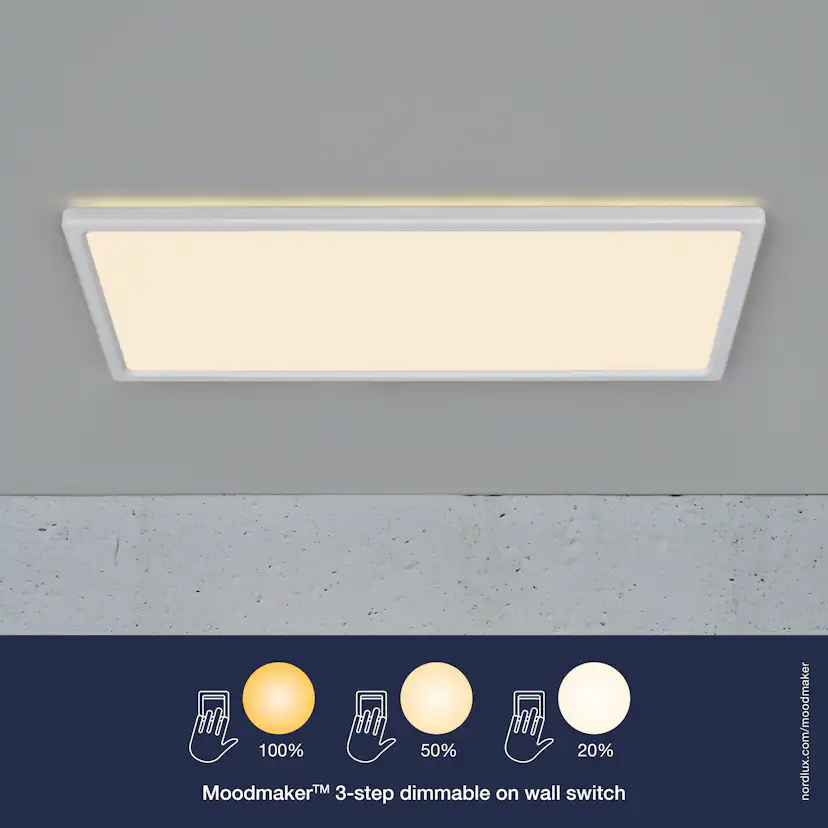 Plafond Nordlux Harlow 60x30 Step