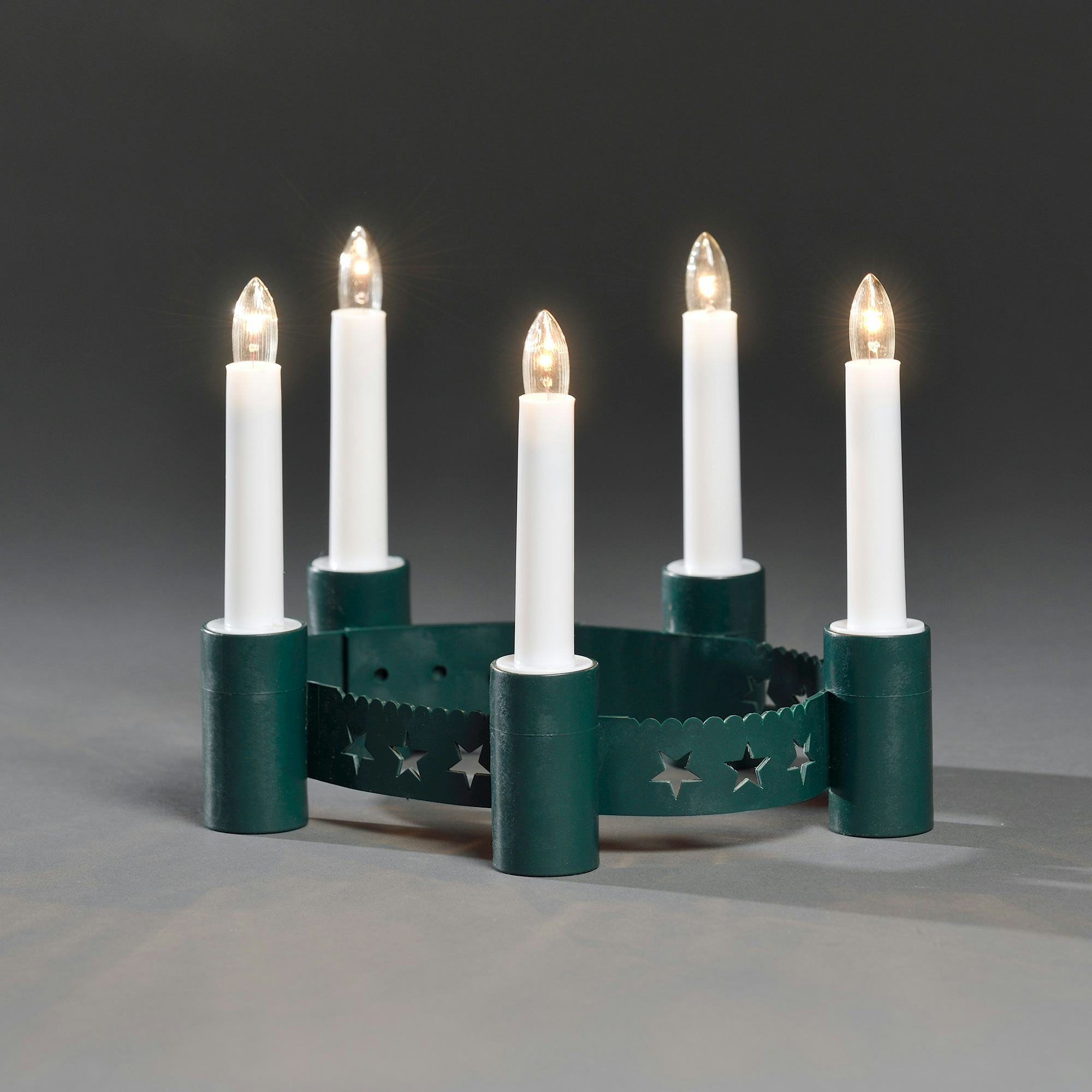 Luciakrona Gnosjö Konstsmide Grön