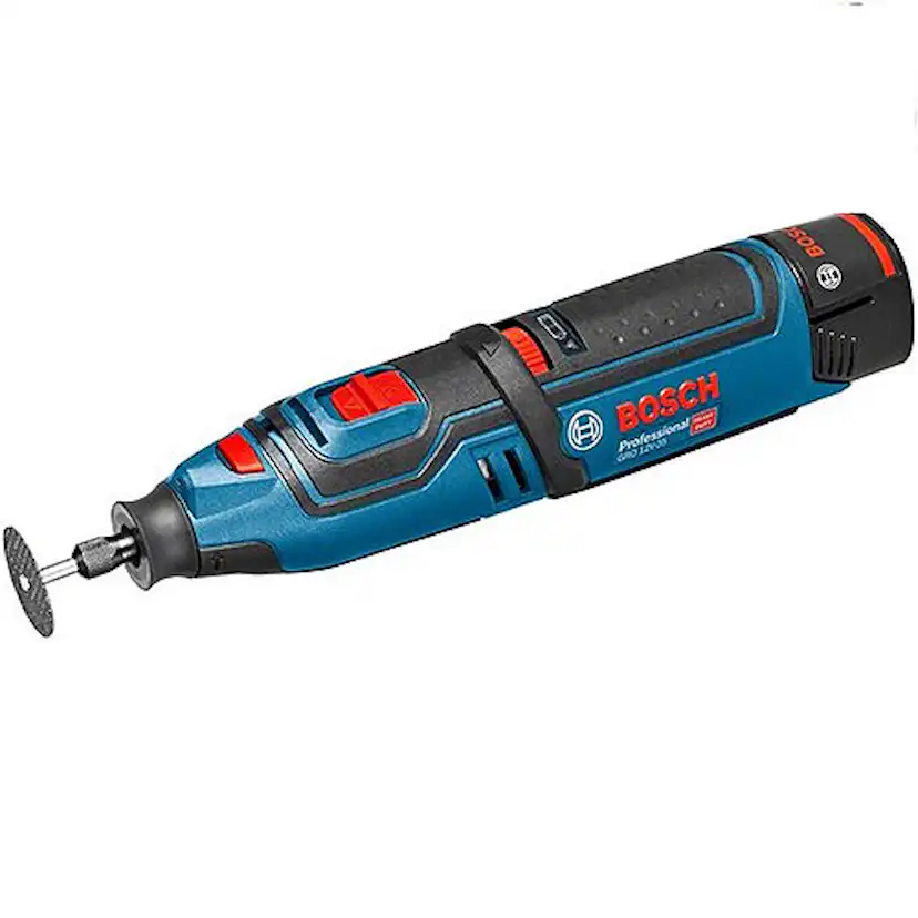 Multiverktyg Bosch GRO 12V-35 2x2,0 Ah