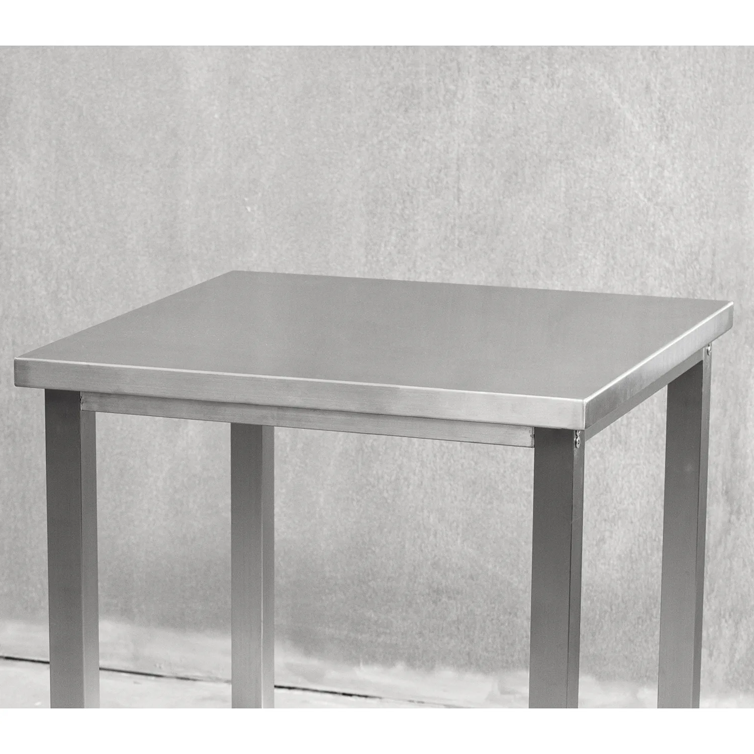 Toppskiva Vilan Stainless Rostfri släta Toppskiva