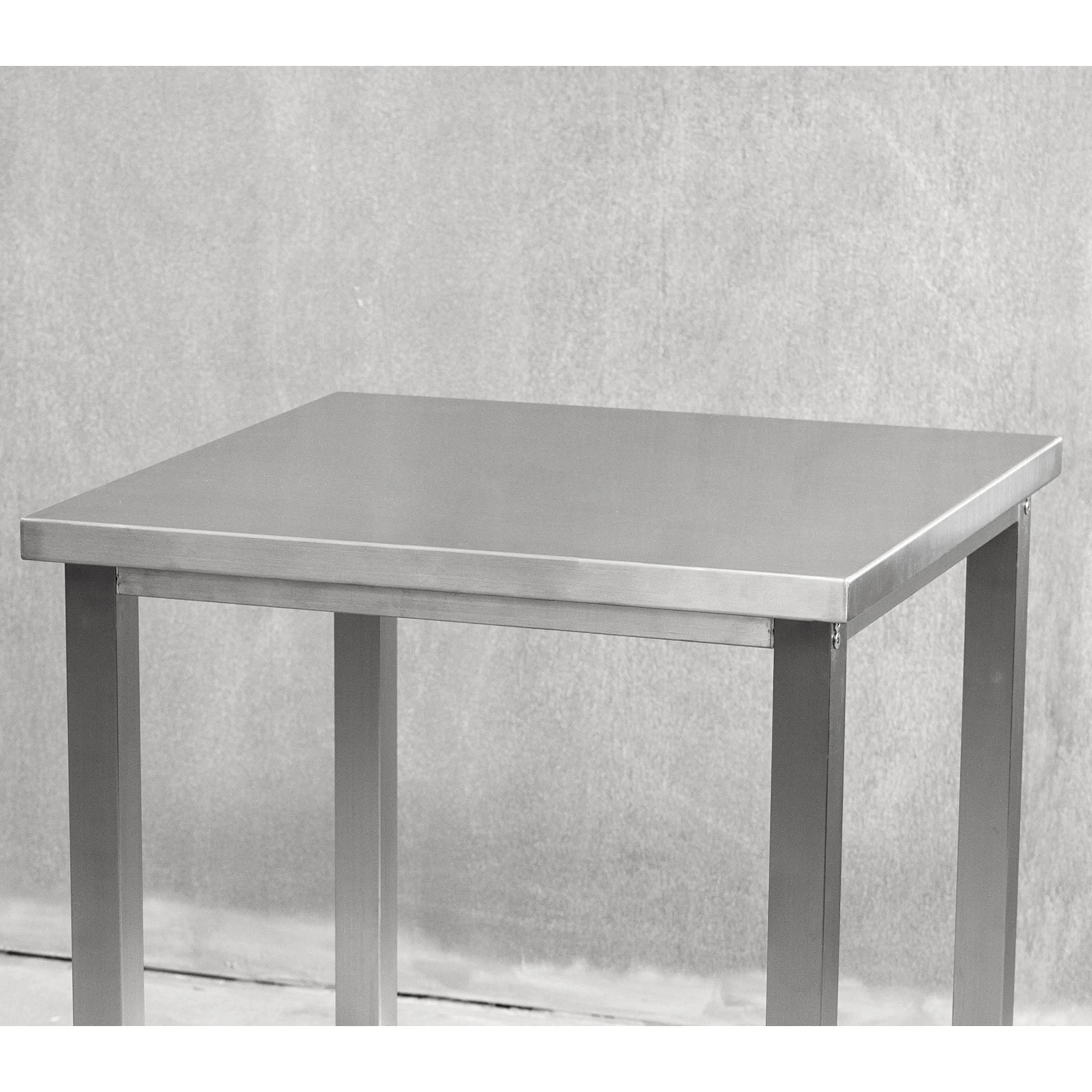 Toppskiva Vilan Stainless Rostfri släta Toppskiva