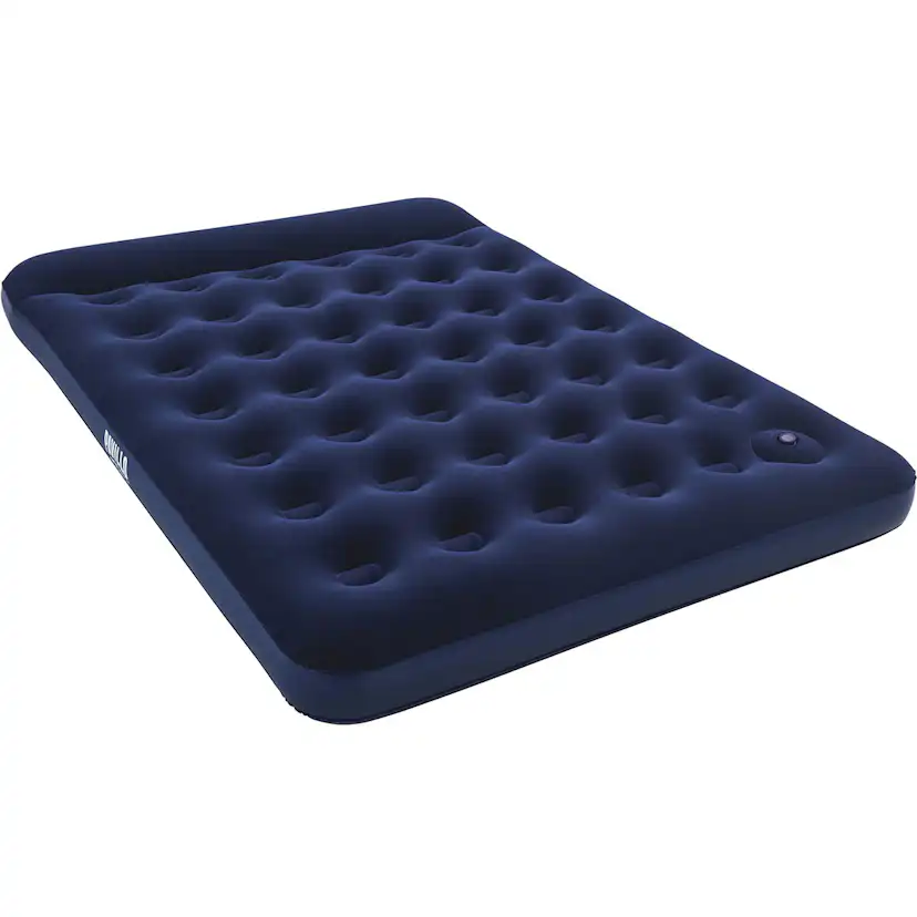 Uppblåsbar Madrass Bestway Pavillo Airbed Queen Med Inbyggd Fotpump