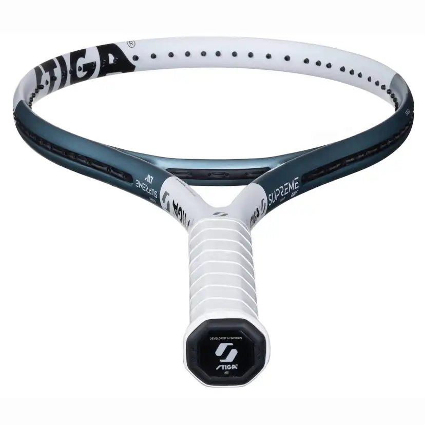 Tennisracket Stiga Sports Supreme LW 2 Osträngat White/Blue