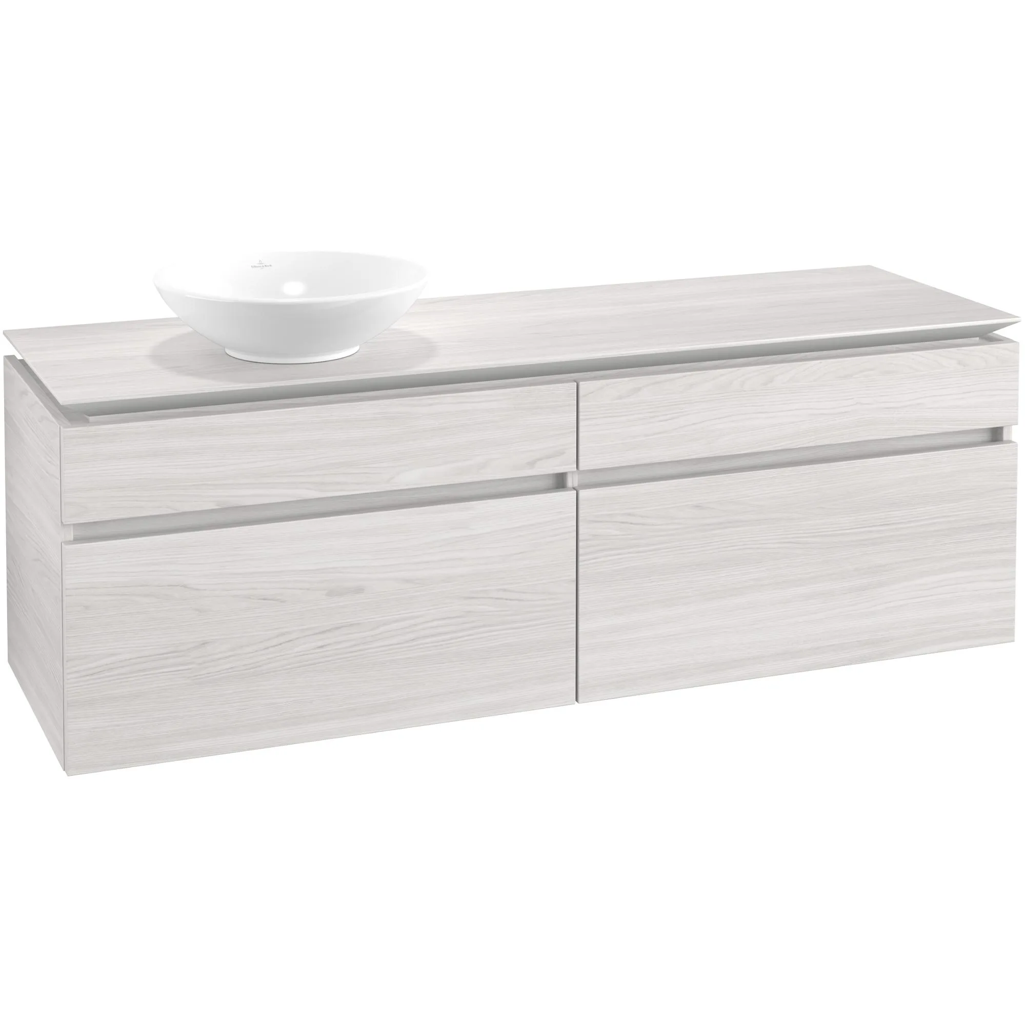 Tvättställsskåp Villeroy & Boch Legato 1600 med 4 Lådor för Fristående Tvättställ
