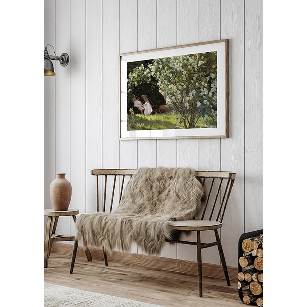 Poster Gallerix Marie Krøyer Seated By P.S. Krøyer