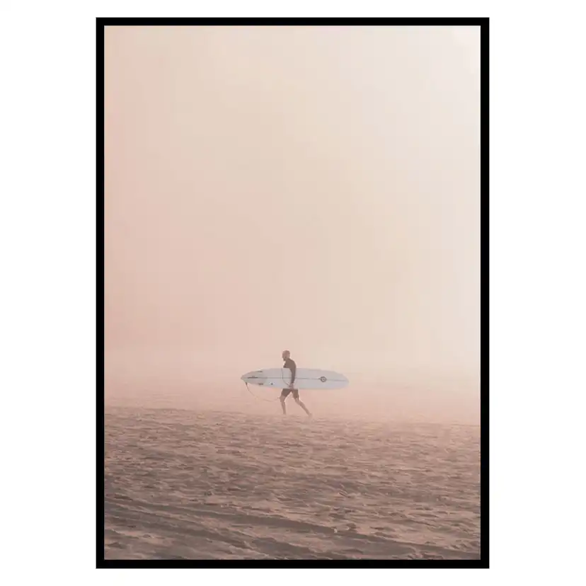 Poster Gallerix Surfers Beach