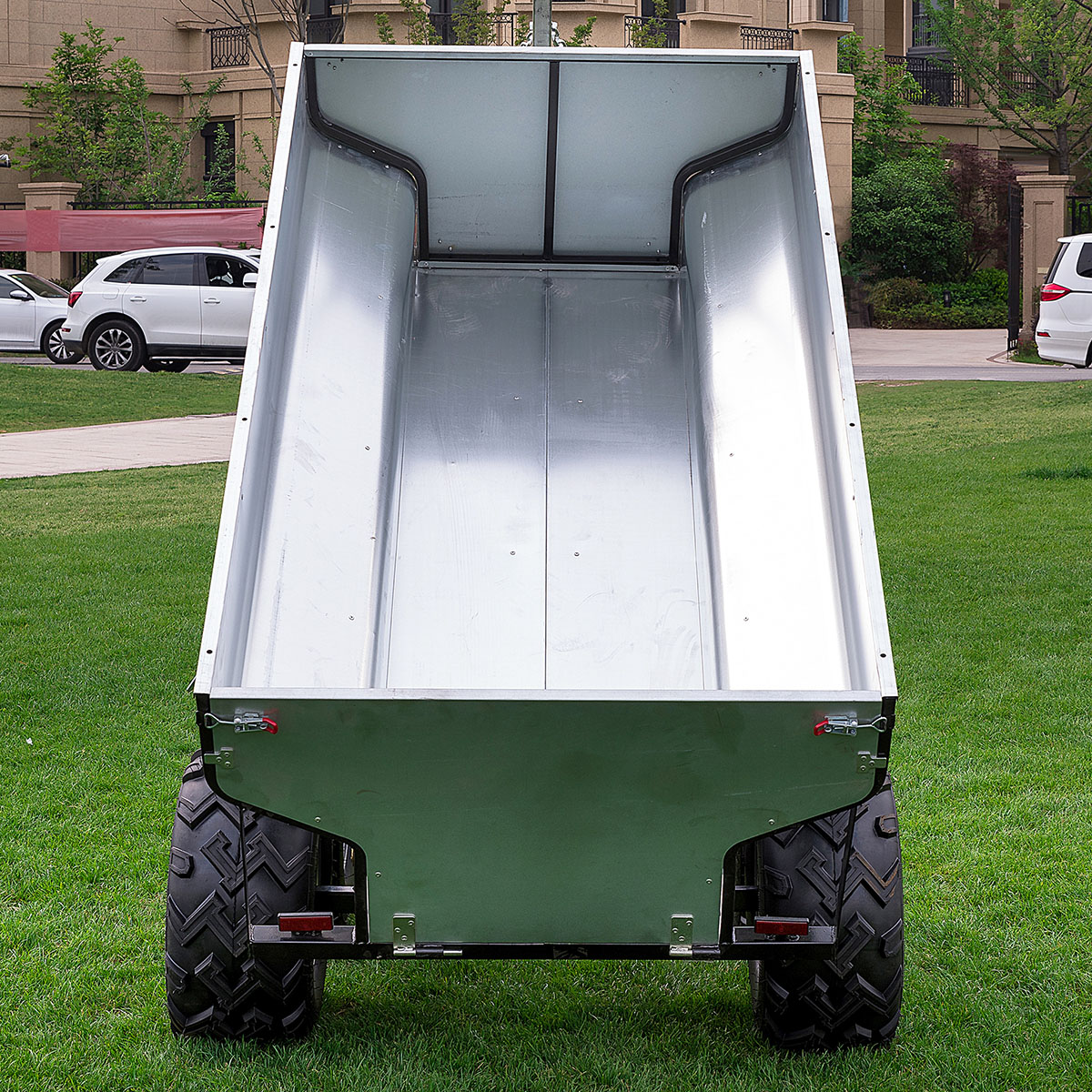 Timmervagn Metalcraft Till ATV-släp