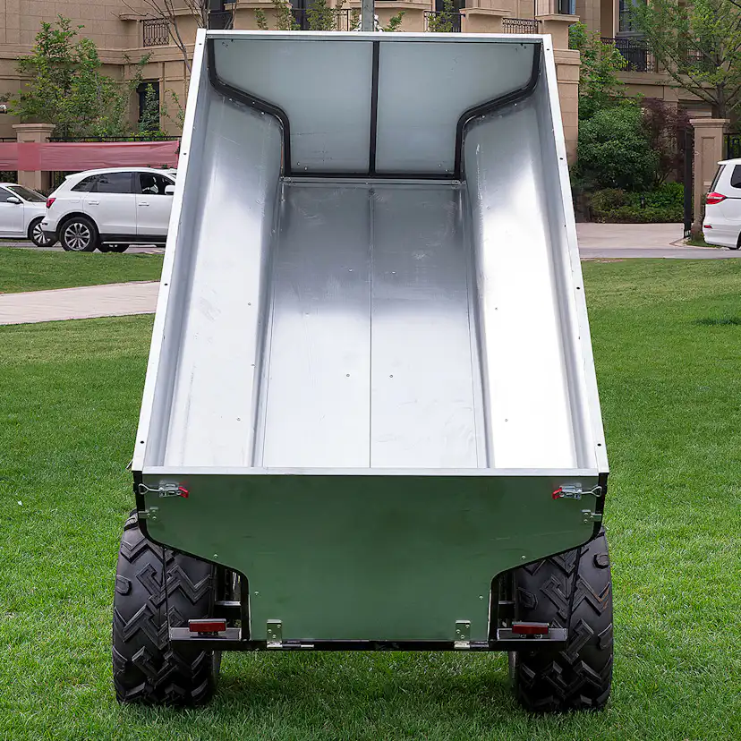 Timmervagn Metalcraft Till ATV-släp