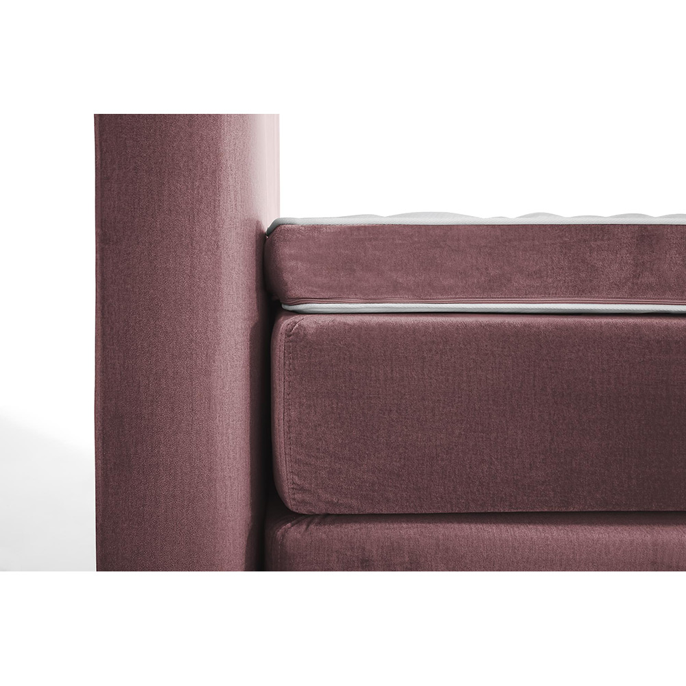Royal Velvet Kontinentalsäng 160x200 Rosa