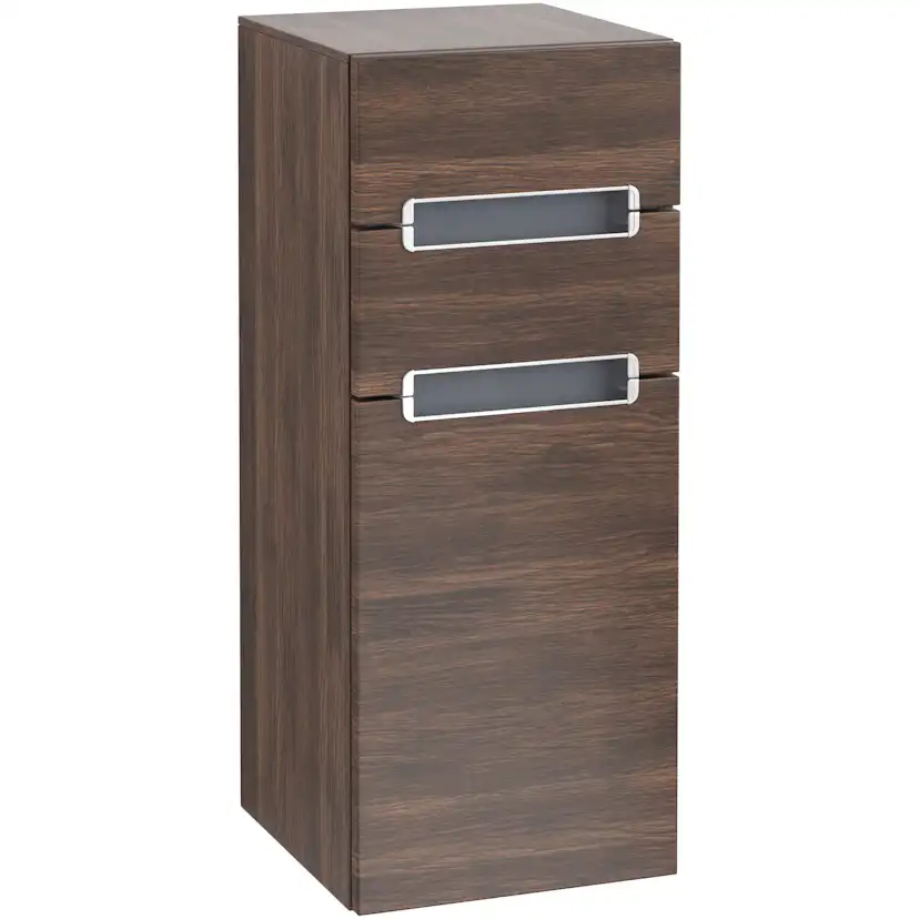 Väggskåp Villeroy & Boch Subway 2.0 med 2 Lådor och 1 Dörr 356 mm
