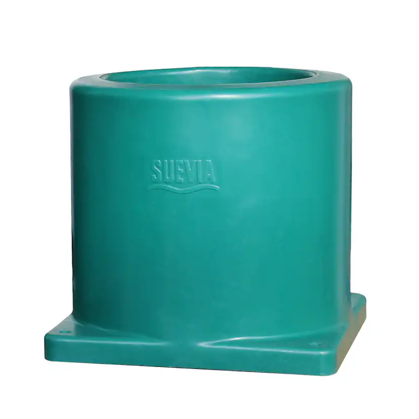 Thermorör Suevia För Golvfäste